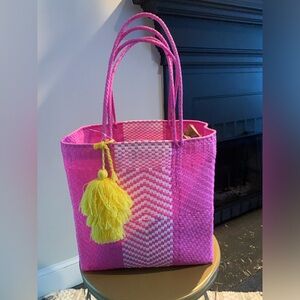 Authentic artisan bag